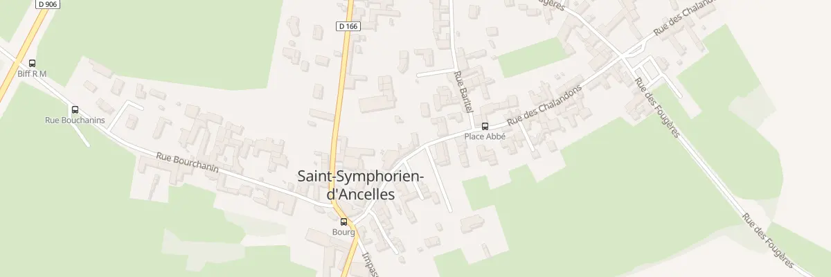 Plan du 95 Rue des Chalandons à Saint-Symphorien-d’Ancelles