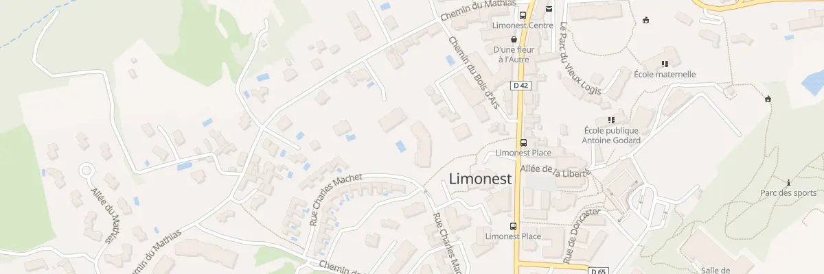 Plan du 161 Rue Charles Machet à Limonest