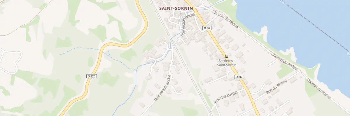 Plan du 141 Rue Joseph Roche à Serrières