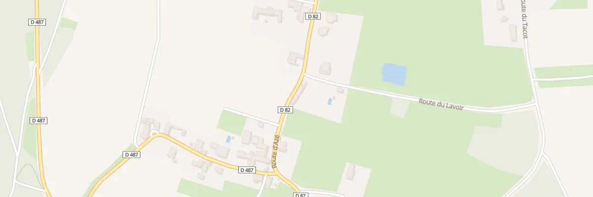 Plan du 5061 La Tour à Saint-Gengoux-de-Scissé