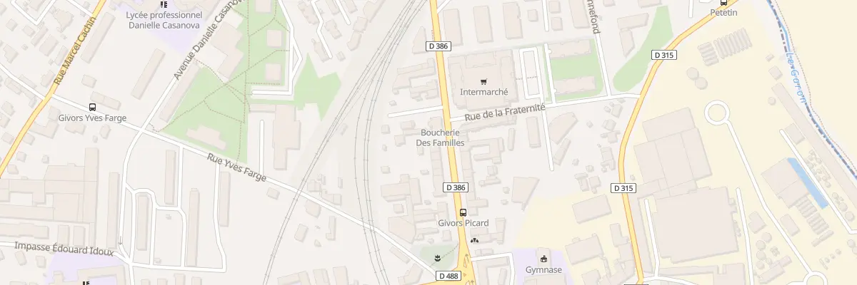 Plan du 49 Rue Jean Ligonnet à Givors