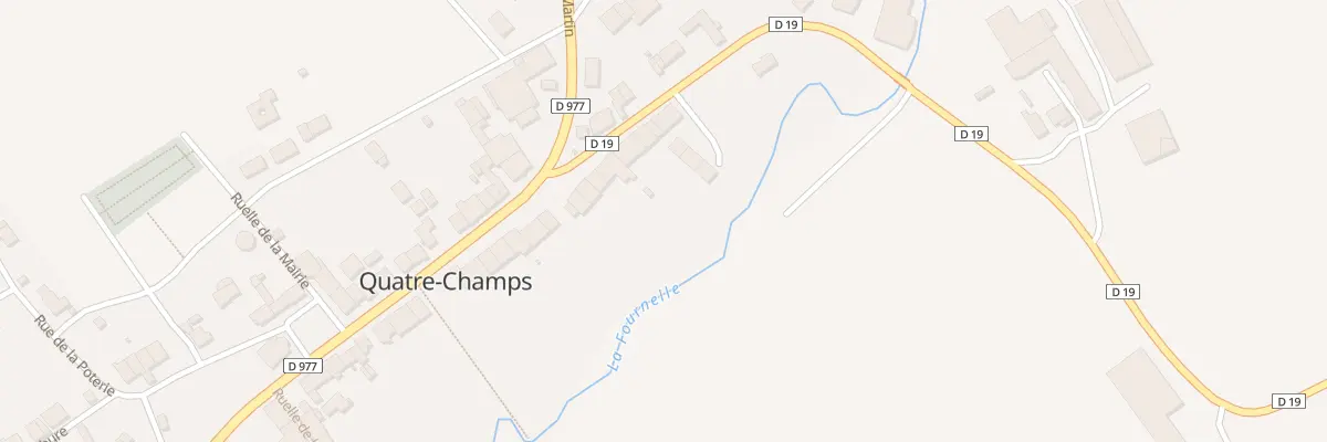 Plan du 8 Rue de la Fournelle à Quatre-Champs