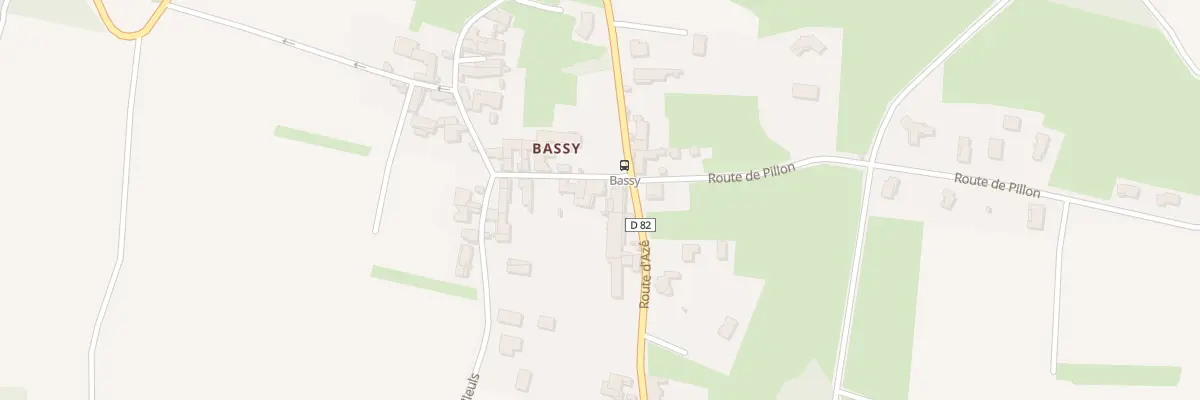 Plan du 308 Rue de Bassy à Saint-Gengoux-de-Scissé