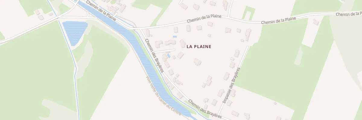 Plan du 5B Imp de Rutilly à Rully