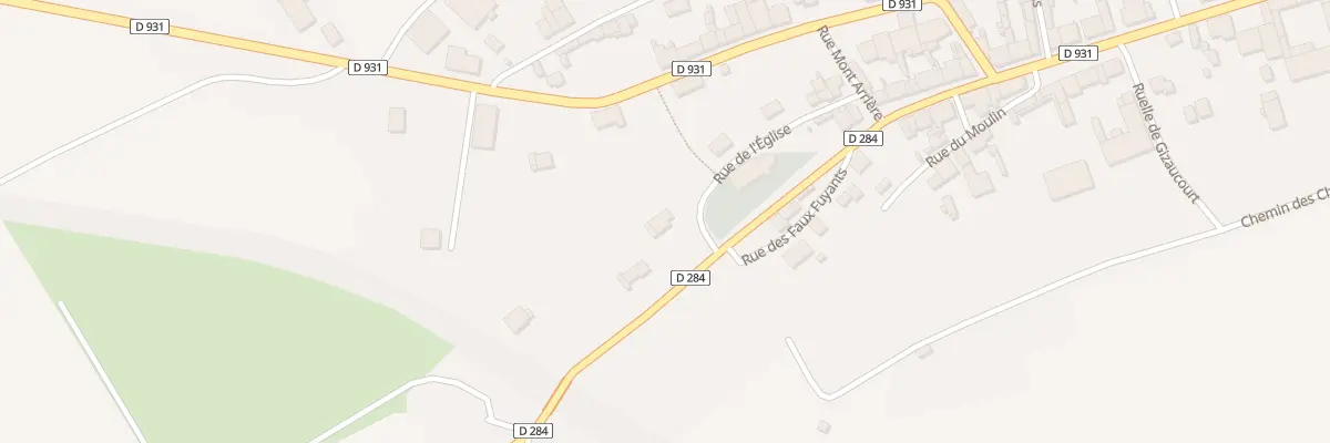Plan du 17 Rue de l’Eglise à Valmy