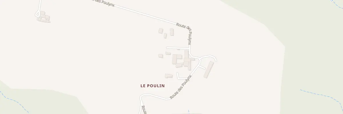 Plan du 45 Che des Arbres à Lemps