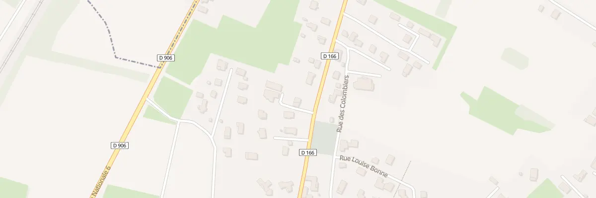 Plan du 625 Rue des Morels à Saint-Symphorien-d’Ancelles