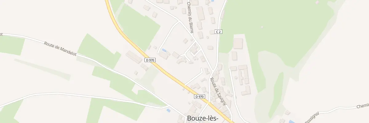 Plan du 23 Rue du Meix à Bouze-lès-Beaune
