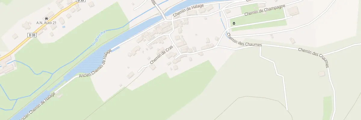 Plan du 90 Rue Nachet à Gissey-sur-Ouche