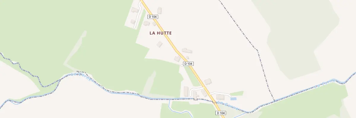 Plan du 36 Rue du Moulin à Granges