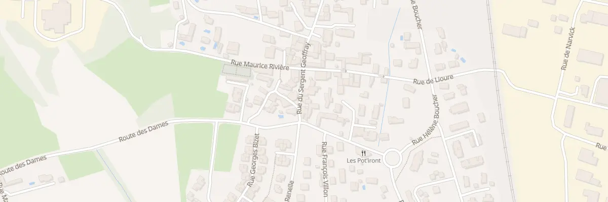 Plan du 47 Rue Sergent Geoffray à Saint-Maurice-l’Exil