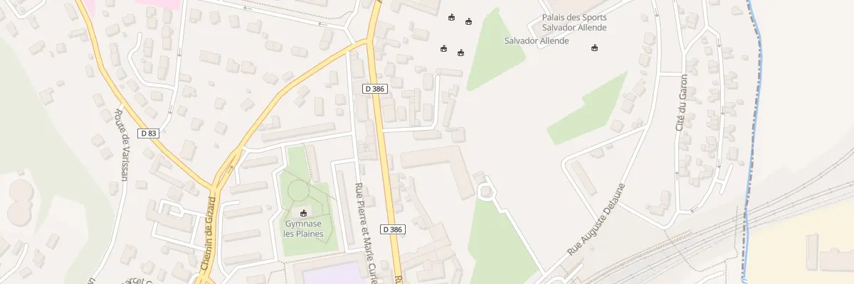 Plan du 78 Rue Jean Ligonnet à Givors