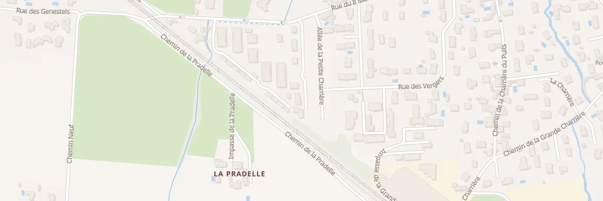 Plan du 27B Rue du 8 Mai 1945 à Quincieux