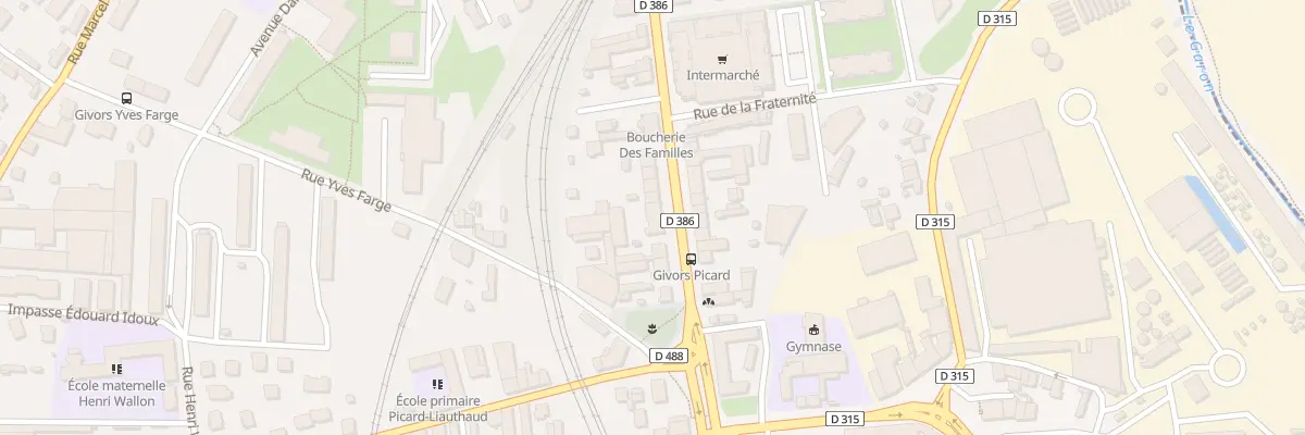 Plan du 41 Rue Jean Ligonnet à Givors