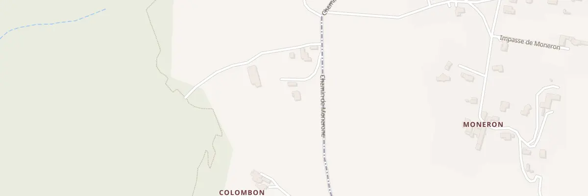 Plan du 5218 Colombon à Lemps