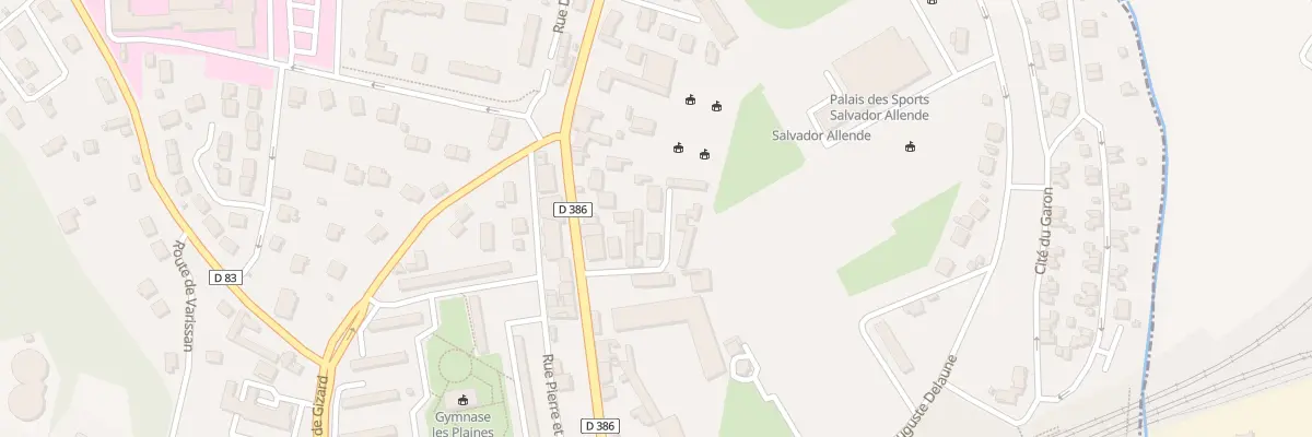 Plan du 80 Rue Jean Ligonnet à Givors