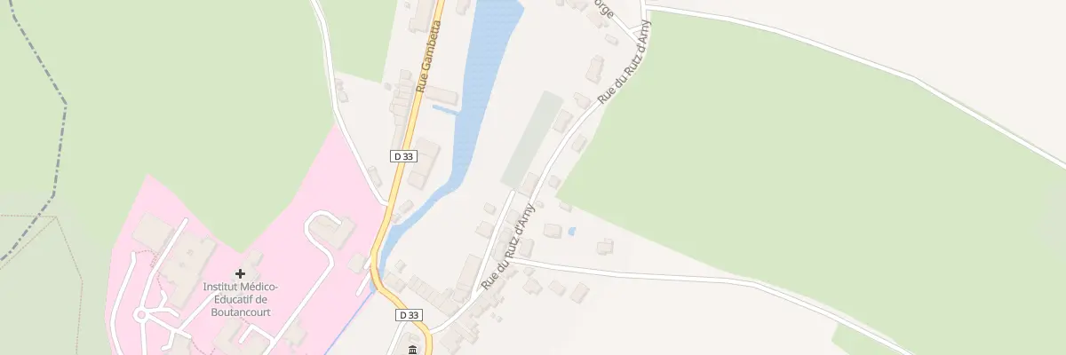 Plan du 5 Rue d’Arny à Flize