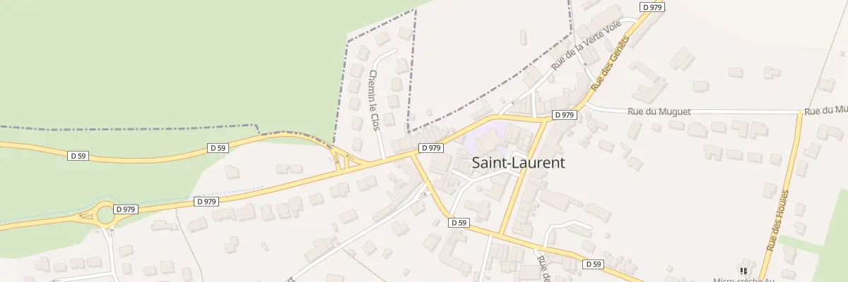 Plan du 40 Rue des Genets à Charleville-Mézières