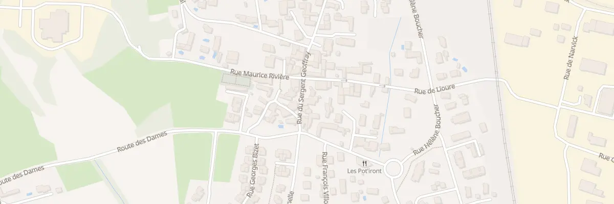Plan du 53 Rue Sergent Geoffray à Saint-Maurice-l’Exil