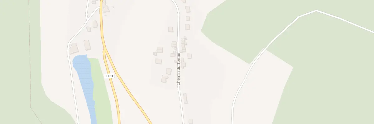 Plan du 27 Rue du Terme de Boutancourt à Flize