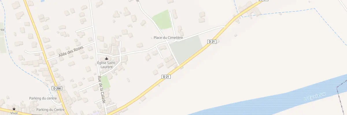 Plan du 5230 Le Village de St Laurent à Saint-Laurent-du-Pape