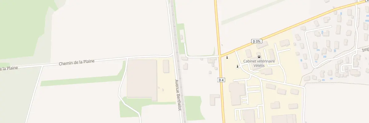 Plan du 65 Imp Marcelle Magdinier à Saint-Clair-du-Rhône