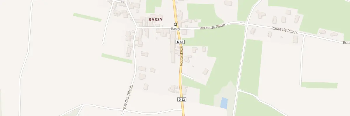 Plan du 1354 Rte d’Aze à Saint-Gengoux-de-Scissé
