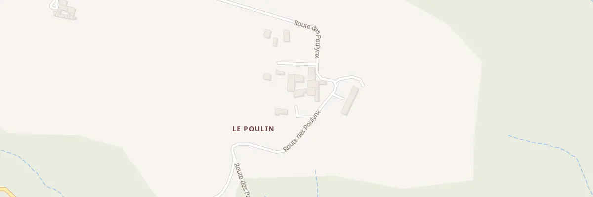 Plan du 1160 Rte des Poulynx à Lemps