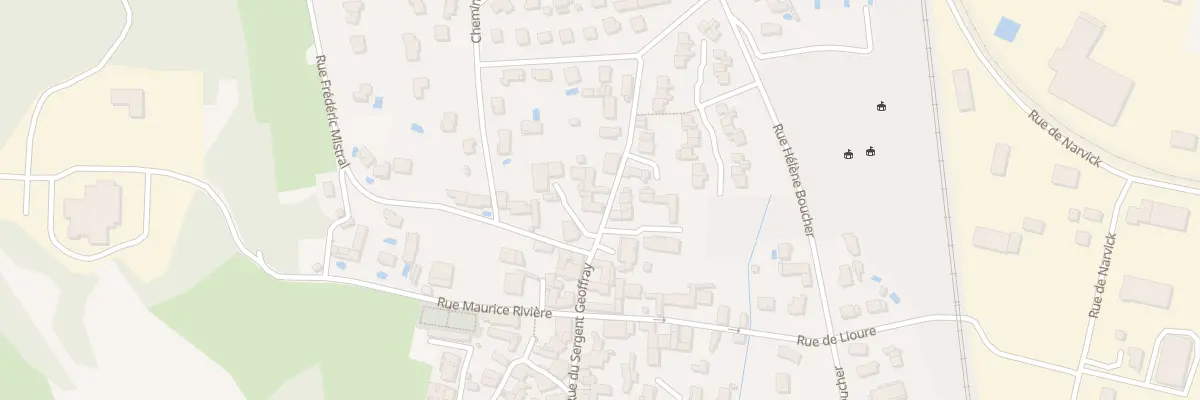 Plan du 60 Rue Sergent Geoffray à Saint-Maurice-l’Exil