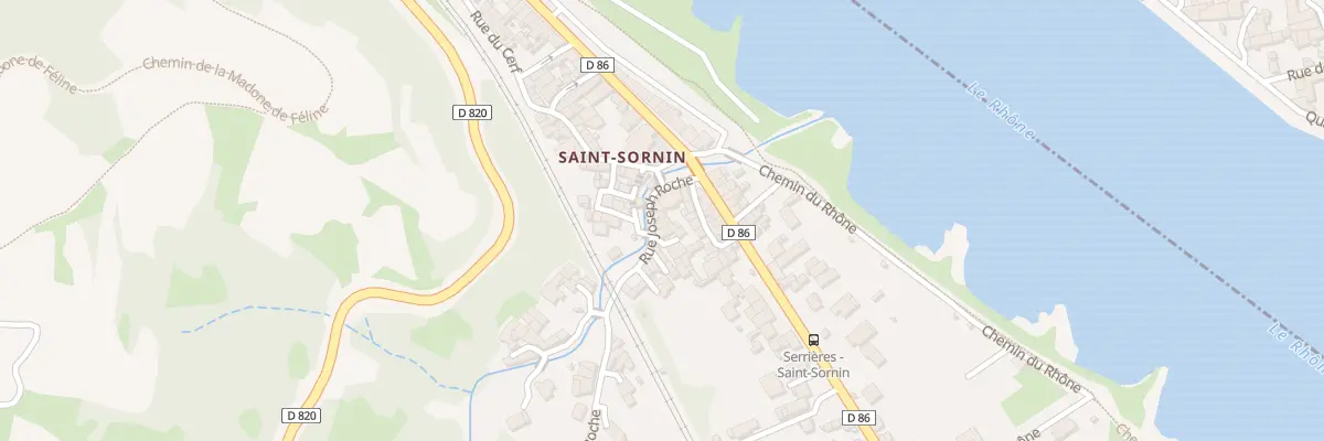 Plan du 35 Rue Joseph Roche à Serrières