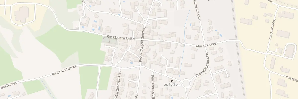 Plan du 53B Rue Sergent Geoffray à Saint-Maurice-l’Exil