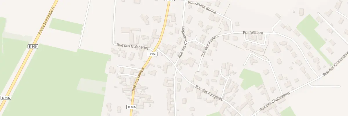 Plan du 330 Rue des Colombiers à Saint-Symphorien-d’Ancelles