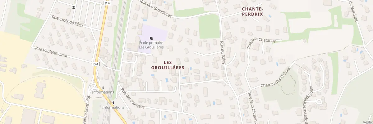 Plan du 635F Rue du Balay à Saint-Clair-du-Rhône