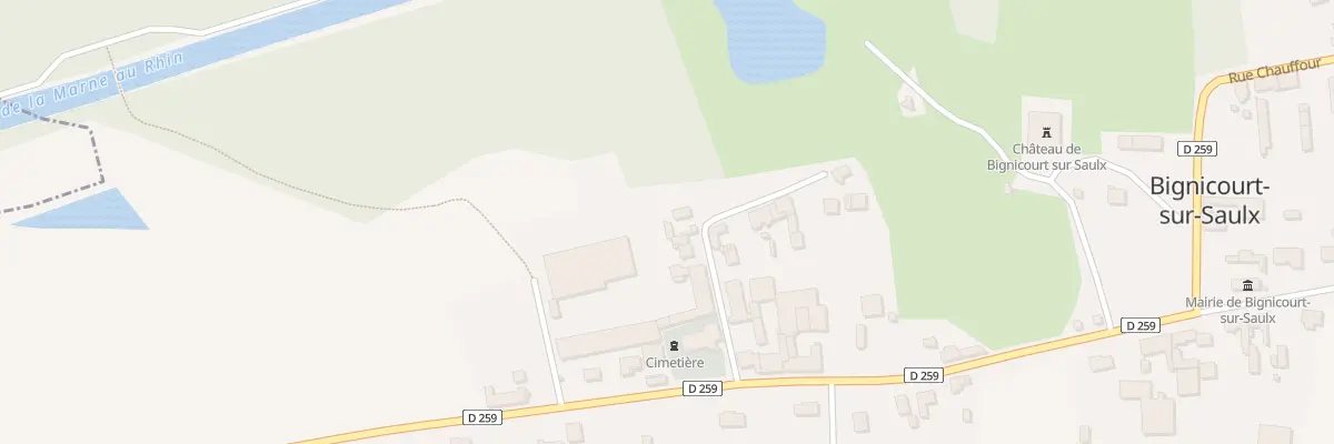 Plan du 5 Rue de l’Eglise à Bignicourt-sur-Saulx