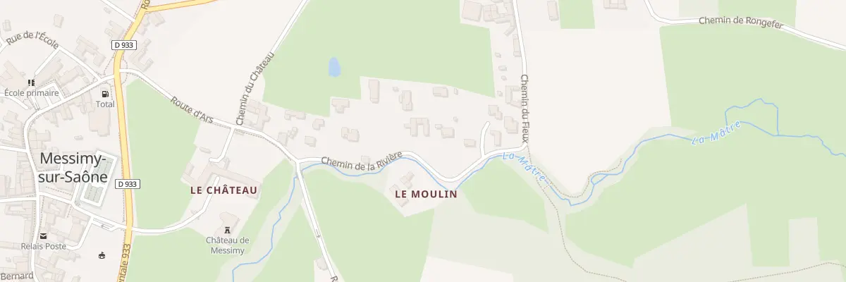 Plan du 143 Chem de la Rivière à Messimy-sur-Saône