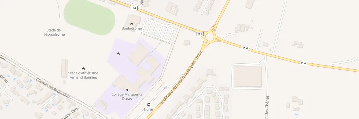Plan du 62 Rte d’Espeluche à Montélimar