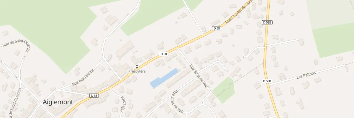 Plan du 1 Rue Simone Veil à Aiglemont