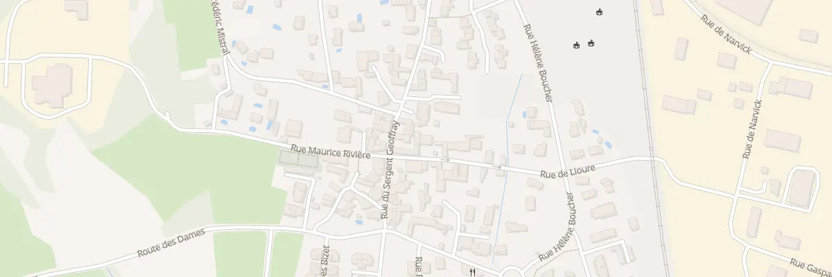 Plan du 59A Rue Sergent Geoffray à Saint-Maurice-l’Exil