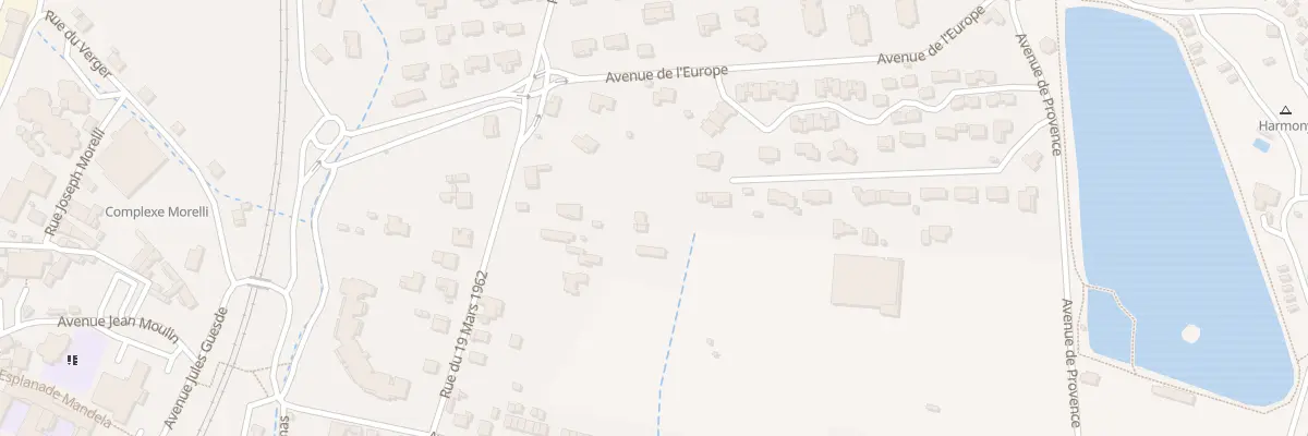 Plan du 180 Rue du 19 Mars 1962 à Cruas