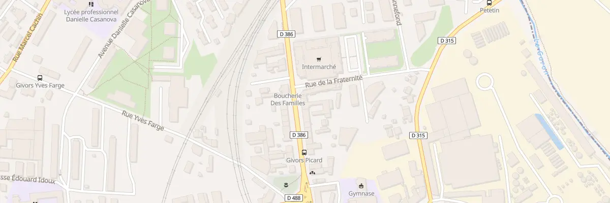 Plan du 30 Rue Jean Ligonnet à Givors