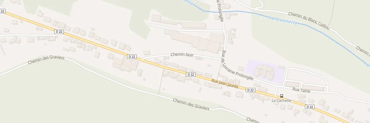 Plan du 207 Rue Jean Jaurès à Nouzonville