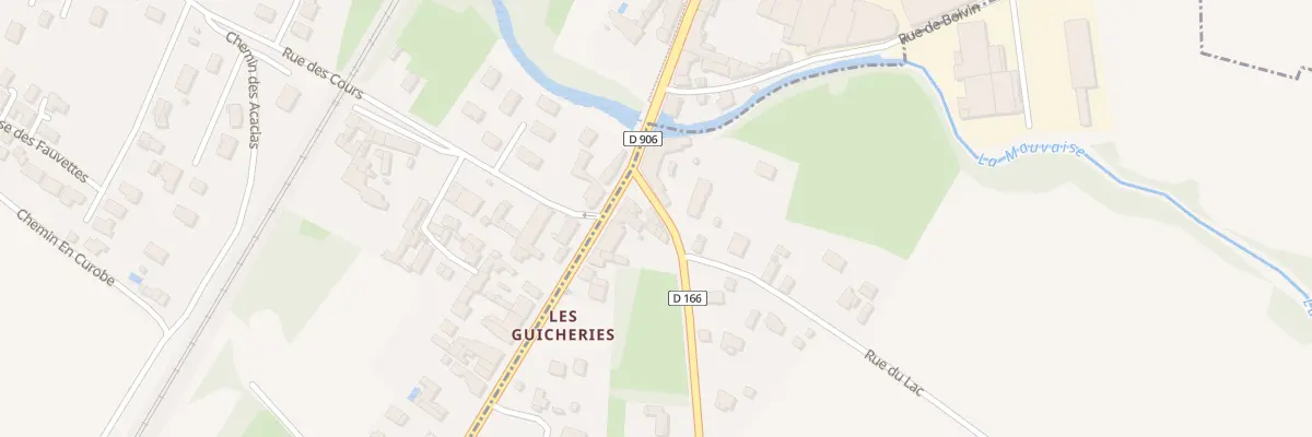 Plan du 1067 Rue des Morels à Saint-Symphorien-d’Ancelles