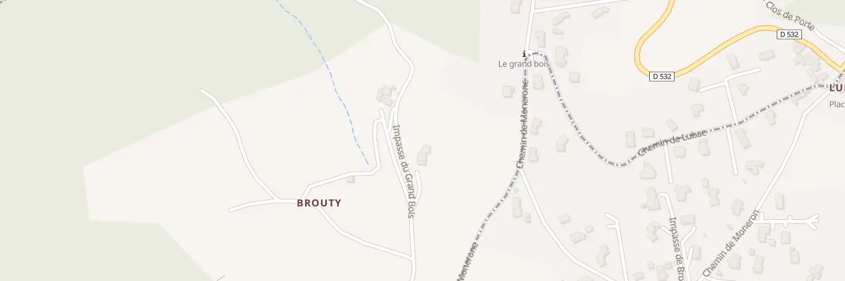 Plan du 190 Imp du Grand Bois à Lemps