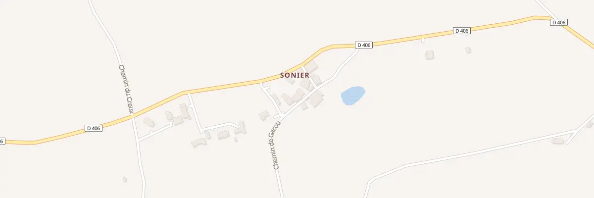 Plan du 142 Che de Sonier à Saint-Désirat