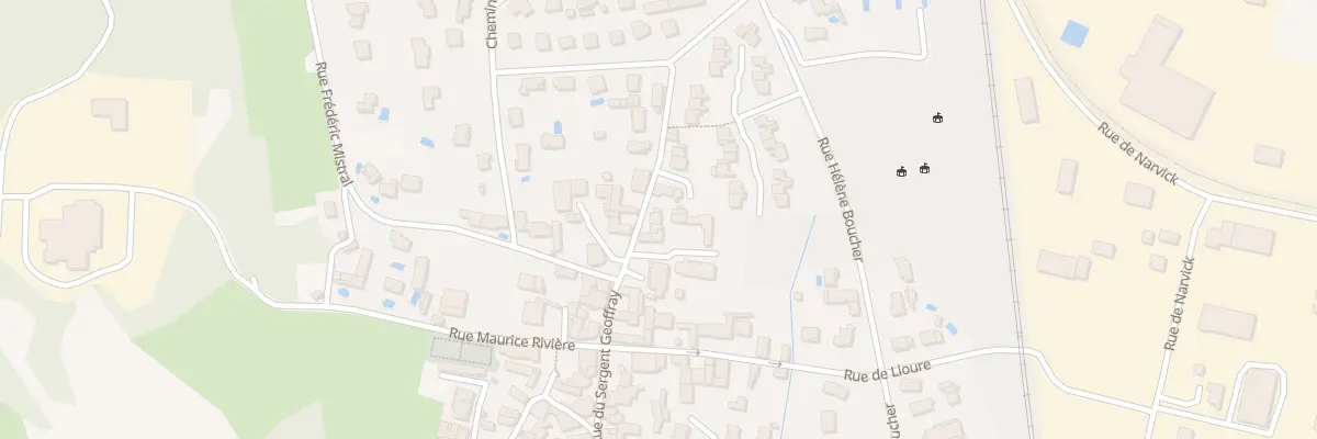 Plan du 77 Rue Sergent Geoffray à Saint-Maurice-l’Exil