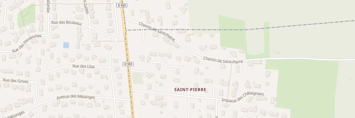 Plan du 5367 Imp du Côteau à Francheleins