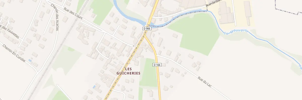 Plan du 1061 Rue des Morels à Saint-Symphorien-d’Ancelles