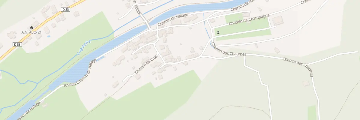 Plan du 139 Rue Nachet à Gissey-sur-Ouche