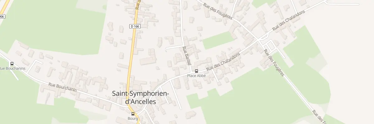 Plan du 27 Rue Baritel à Saint-Symphorien-d’Ancelles