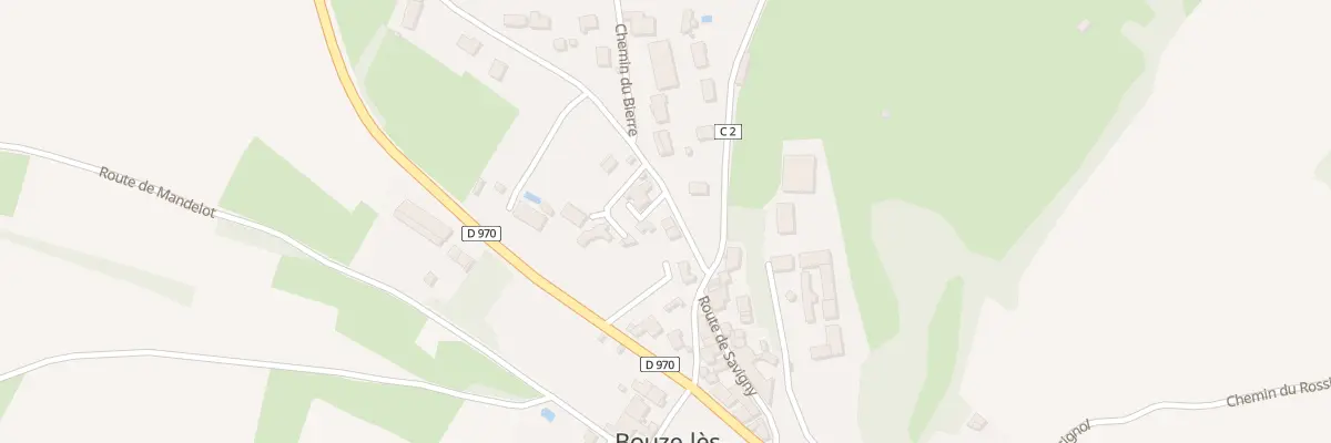 Plan du 11 Rue du Meix à Bouze-lès-Beaune